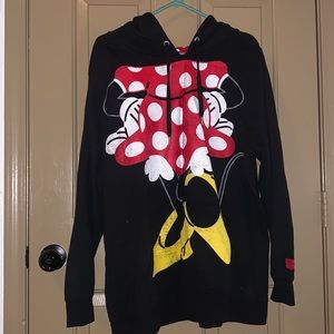 Authentic Minnie Mouse Pullover Sweater!♥️